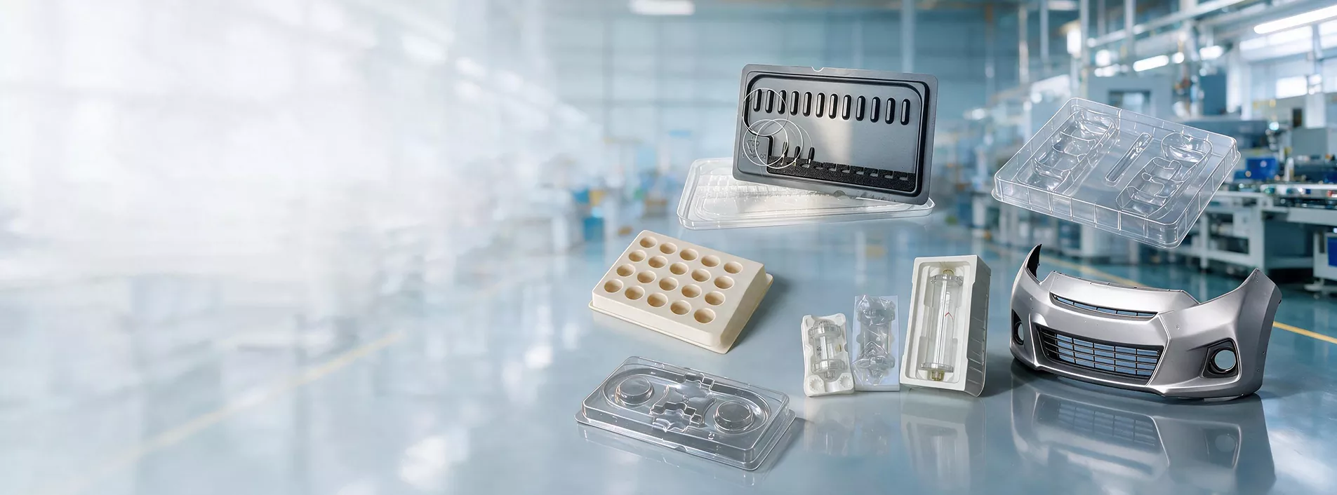 Pabrik Solusi Kemasan Thermoforming China