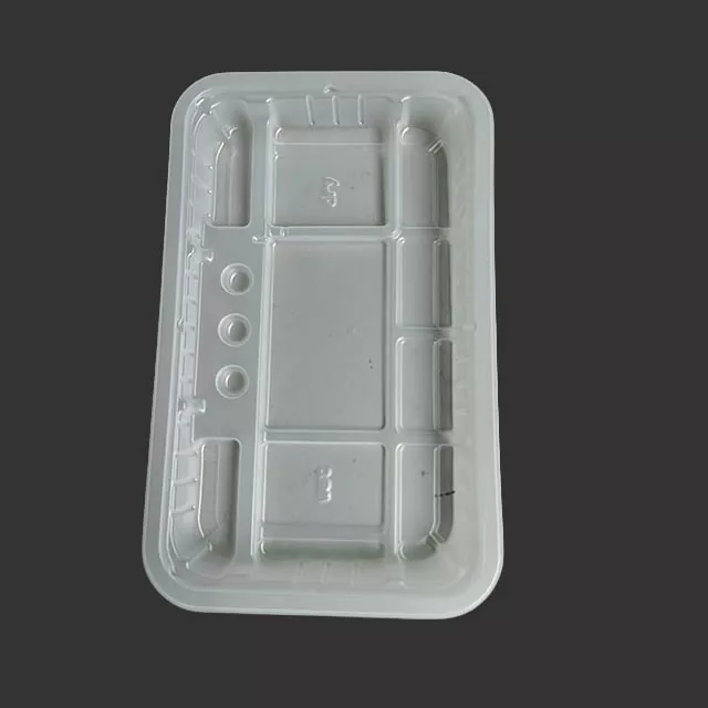 Tray Termoplastik Kelas Medis Kanggo Piranti Medis